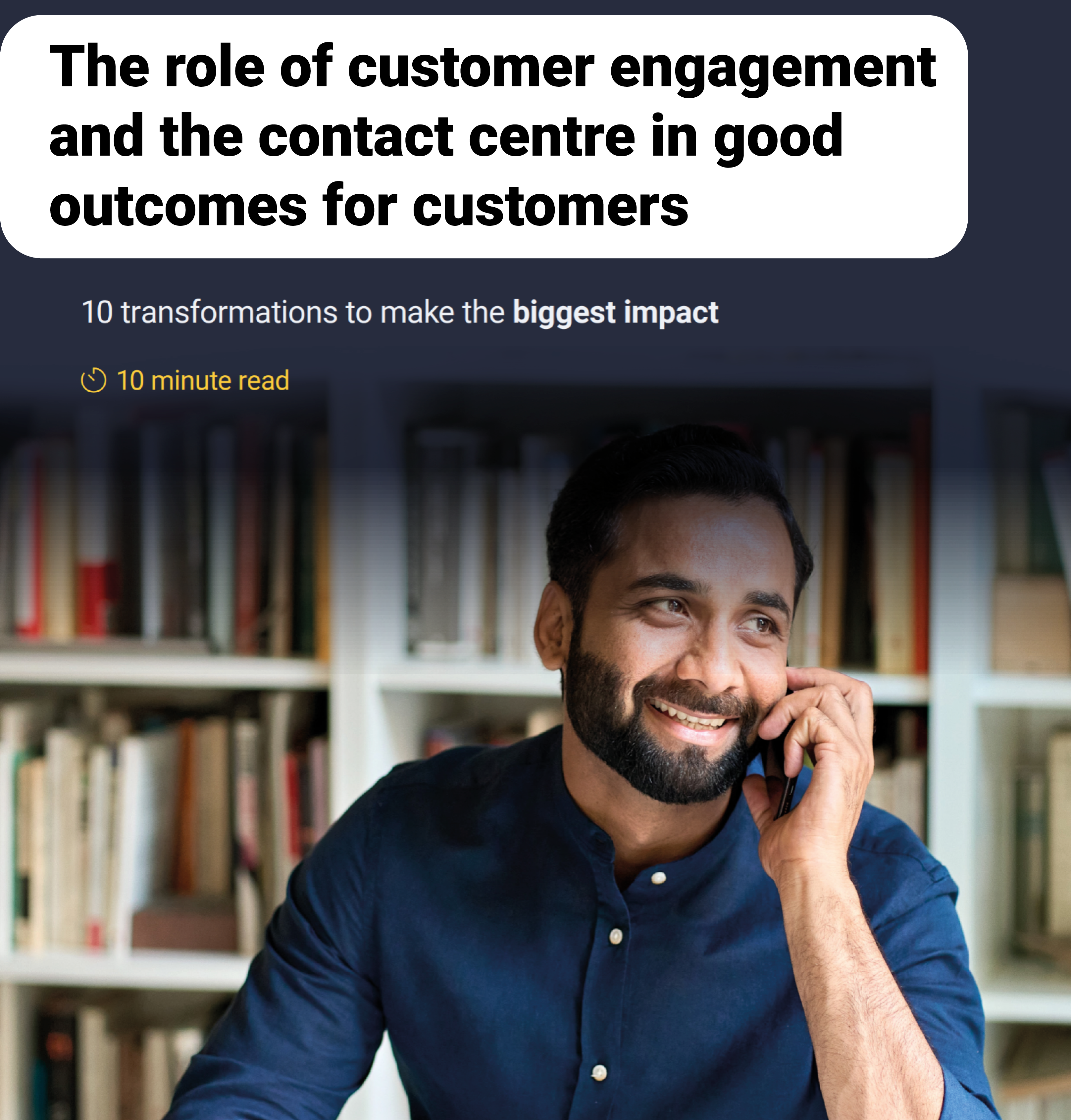 The FCA Consumer Duty Gudie. The role of customer engagement and the contact centre in good outcomes for customers front cover.