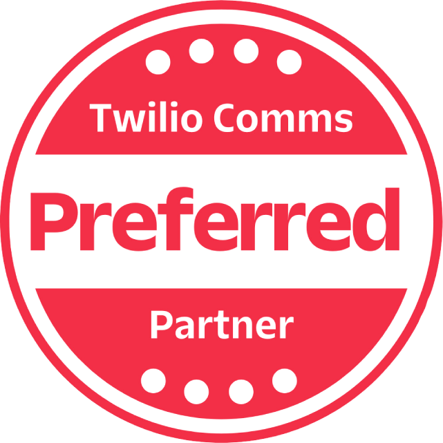 Twilio Preferred Partner logo