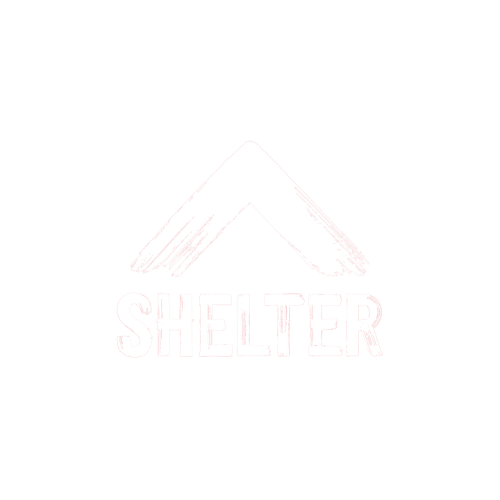 Shelter White Logo